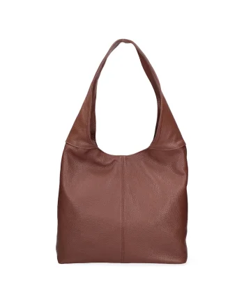 Geanta hobo de piele, Maro