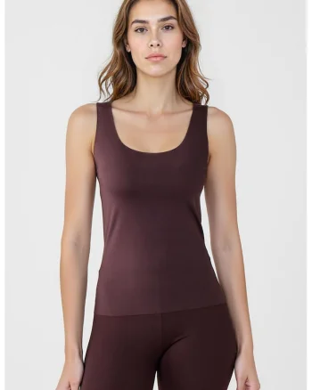 Top cu decolteu rotund, Violet tyrian