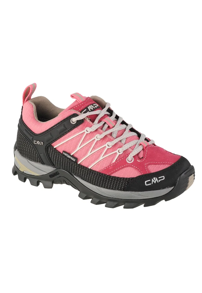 Ghete pentru trekking de dama,  Rigel Low Wmn 354456, Roz