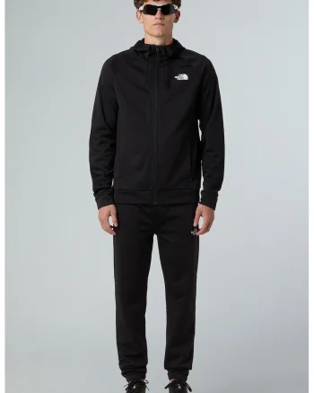 Pantaloni cu buzunare laterale pentru antrenament Reaxion 2.0, Negru