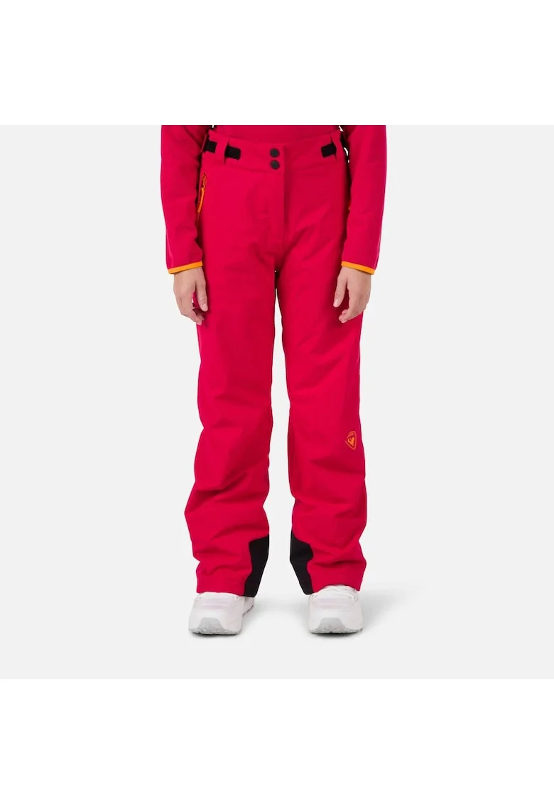 Pantaloni  GIRL SKI, rosu, pentru copii, Rosu