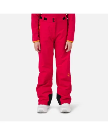 Pantaloni  GIRL SKI, rosu, pentru copii, Rosu