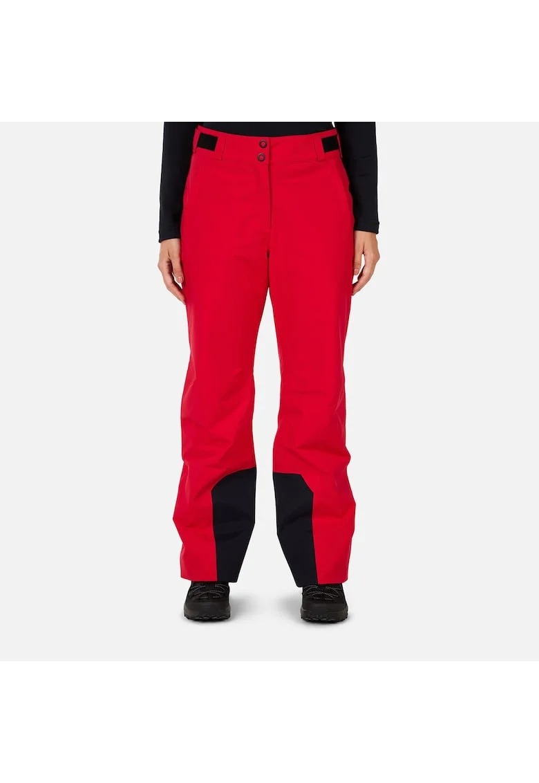 Pantaloni  INSULATED SKI, rosu, pentru dama, Rosu