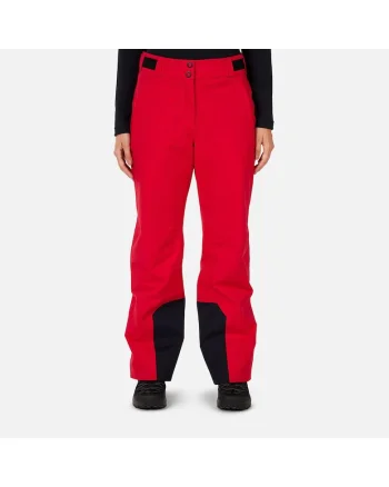 Pantaloni  INSULATED SKI, rosu, pentru dama, Rosu