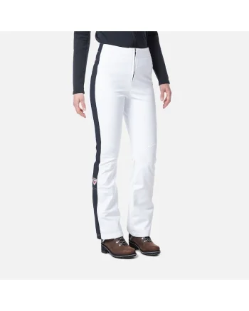Pantaloni  RESORT SOFTSHELL, alb, pentru dama, Alb