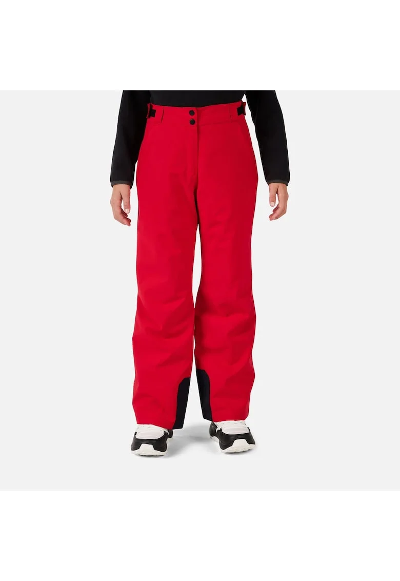 Pantaloni  GIRL INSULATED SKI, rosu, pentru copii, Rosu