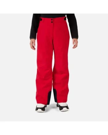 Pantaloni  GIRL INSULATED SKI, rosu, pentru copii, Rosu