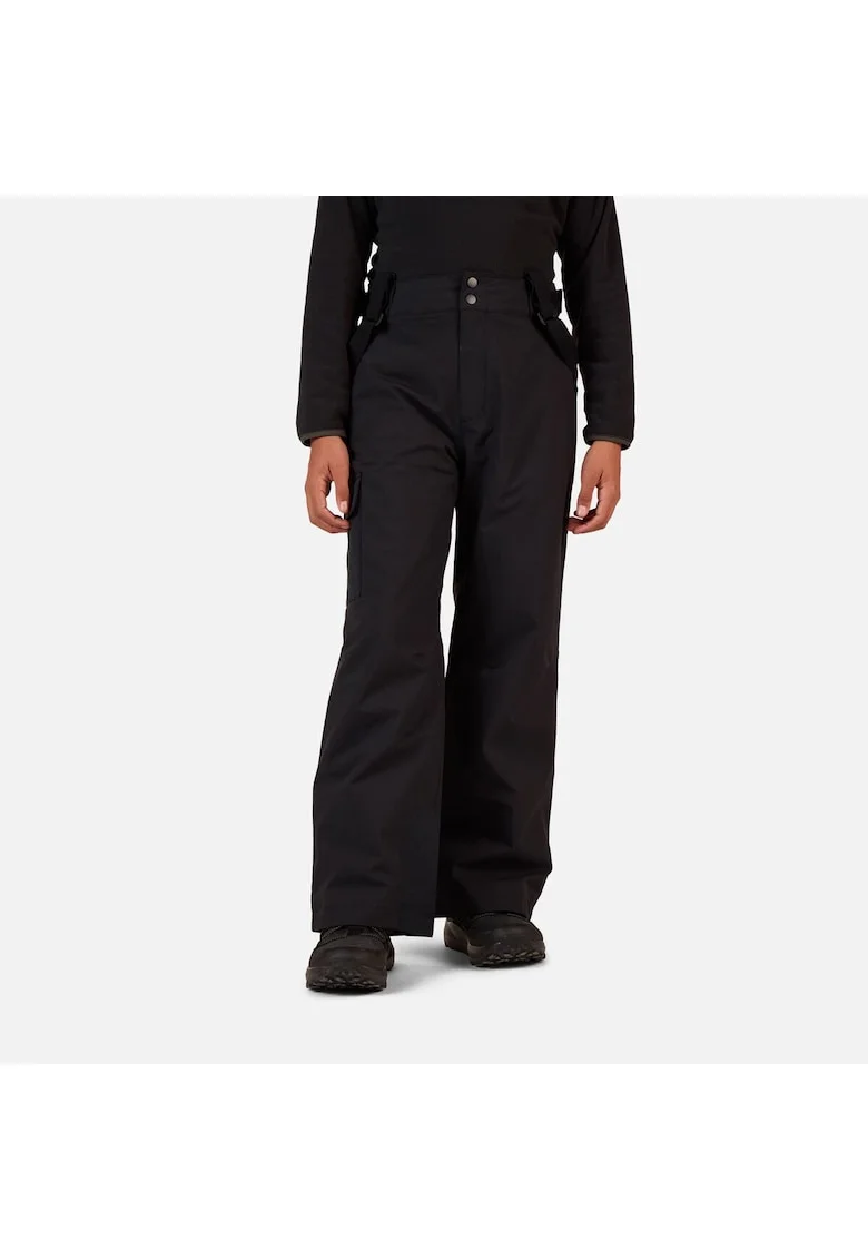 Pantaloni  JR OUTERLIMITES INSULATED, negru, pentru copii, Negru
