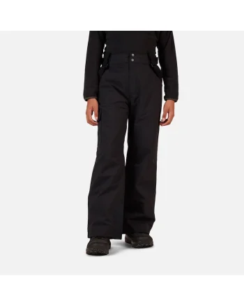 Pantaloni  JR OUTERLIMITES INSULATED, negru, pentru copii, Negru