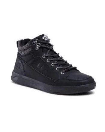 Pantofi sport barbati,  Piele ecologica, 0000301271, Negru