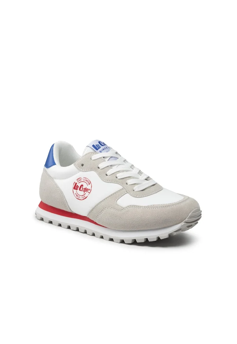 Pantofi sport dama  Textil, Alb