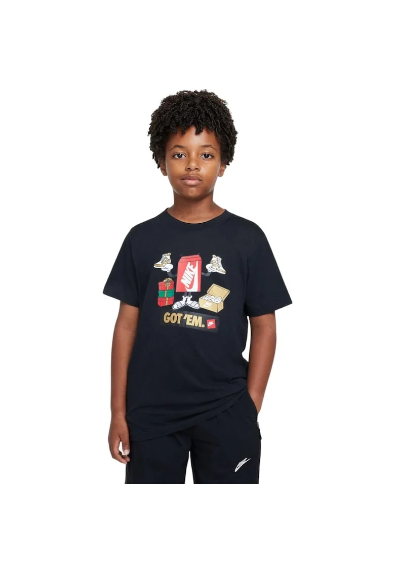 Tricou  Got Em Boxy 38400, Negru