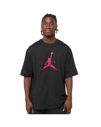 Tricou  M J JUMPMAN SS HBR TEE-IM9801-011
