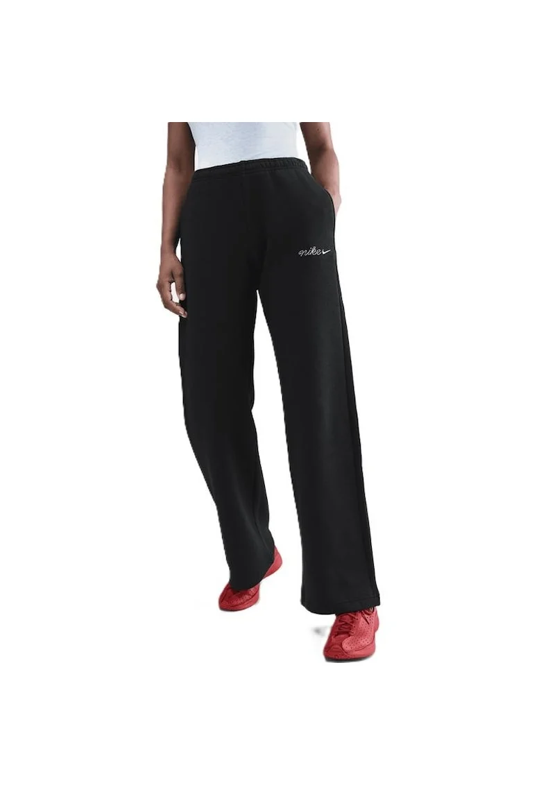 Pantaloni  W NSW PHNX FLC STRGHT LEG PNT-IM7498-010