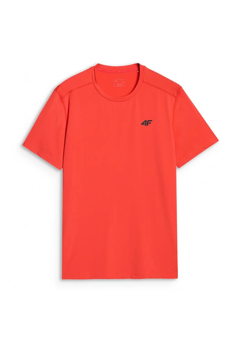 Tricou Sport Barbati,  Rosu, Uscare Rapida, Regular Fit, Tehnologie 4FDry, Multi Active