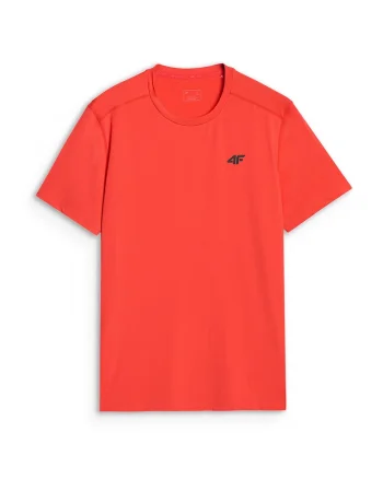 Tricou Sport Barbati,  Rosu, Uscare Rapida, Regular Fit, Tehnologie 4FDry, Multi Active