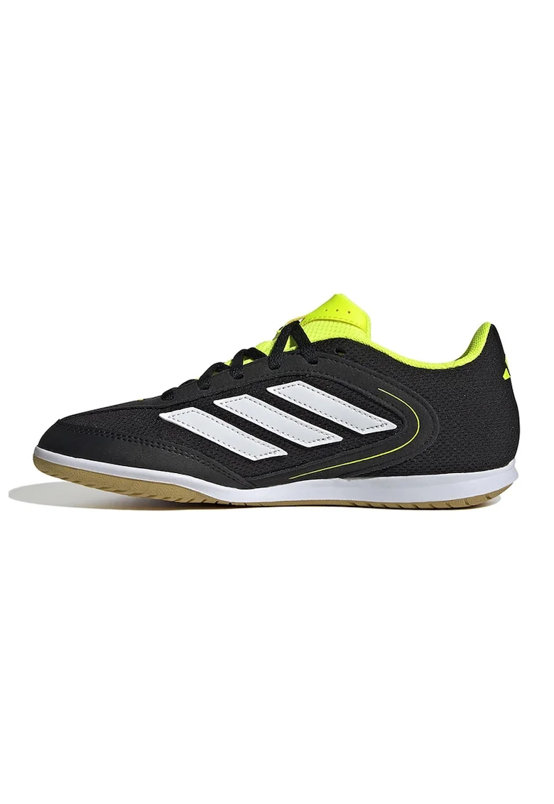 Pantofi sport Copa Indoor Court Club, Alb/Negru