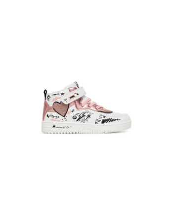 Adidasi pentru copii,  multicolor, piele ecologica,