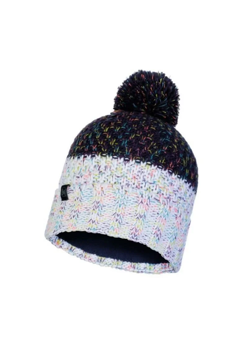 Caciula tricotata pentru snowboarding/schi  Janna, Acril/Lana, Multicolor,