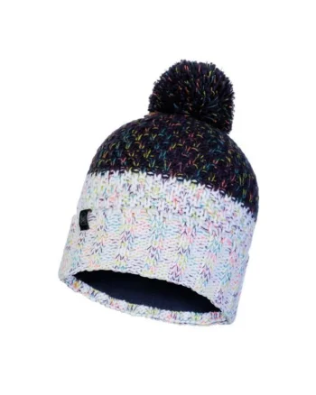 Caciula tricotata pentru snowboarding/schi  Janna, Acril/Lana, Multicolor,