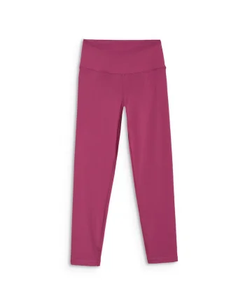 Colanti Dama Sportivi  FNK, Talie Inalta, Uscare Rapida, Rosu inchis
