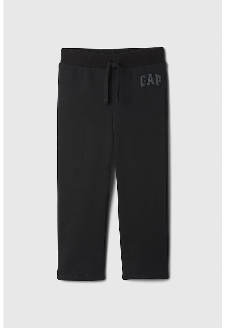 Pantaloni drepti de trening, Negru