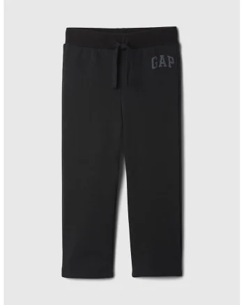 Pantaloni drepti de trening, Negru