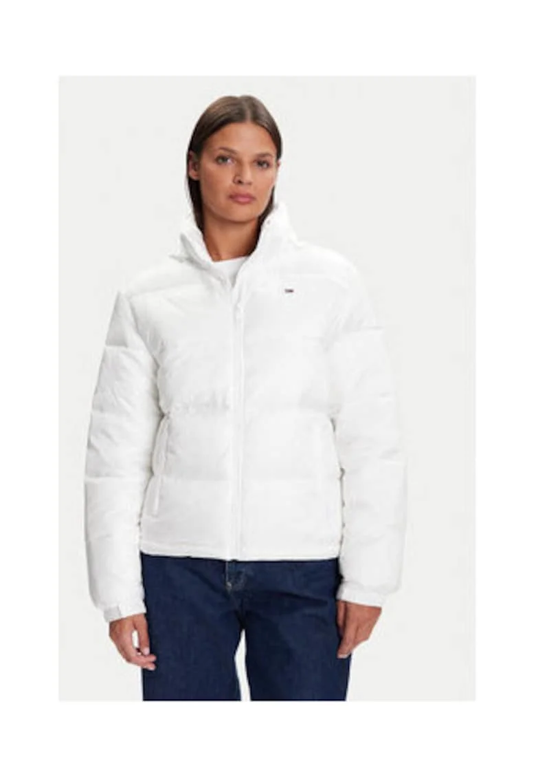 Geaca de iarna Dama,  Alb, 100% nailon reciclat, Alb