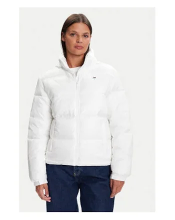 Geaca de iarna Dama,  Alb, 100% nailon reciclat, Alb