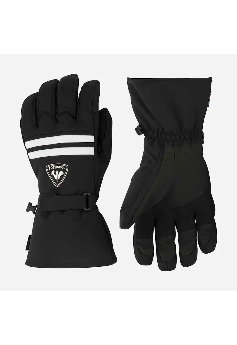 Manusi sport  ACTION IMPR, impermeabile, izolare sintetica, culoare negru, marime