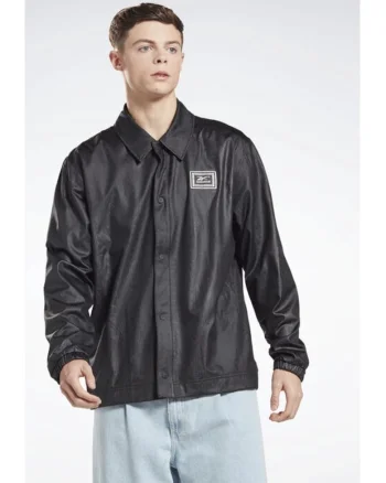 Geaca barbati,  55805, Poliester, Negru