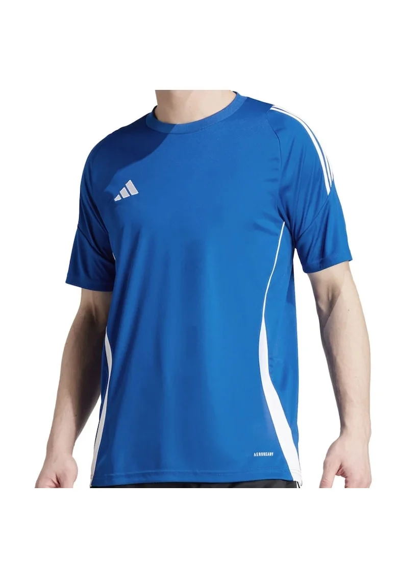 Tricou  Tiro 24 Training barbati, Albastru