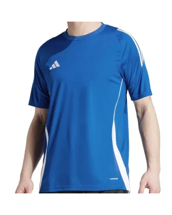 Tricou  Tiro 24 Training barbati, Albastru