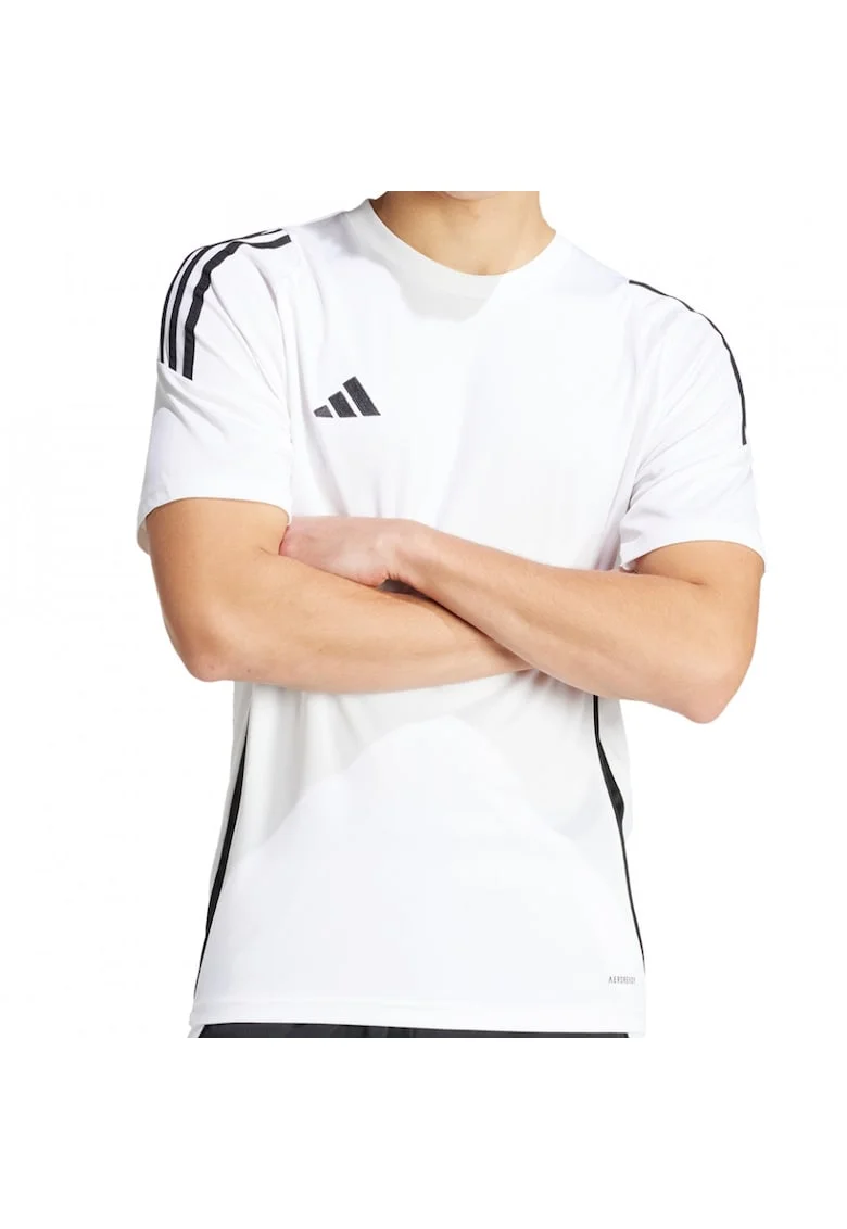 Tricou  Tiro 24 Training barbati, Alb