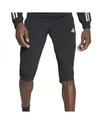 Pantaloni  Tiro 23 League 3/4 barbati, Negru