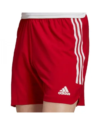 Pantaloni  Condivo 22 Matchday barbati, Rosu