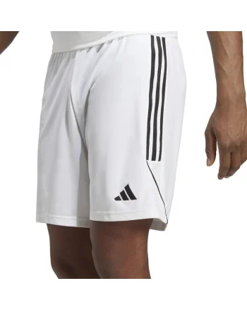 Pantaloni  Tiro 23 League barbati, Alb