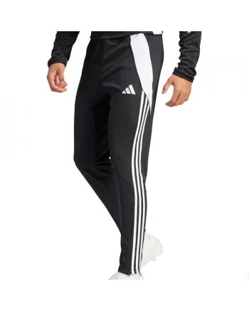 Pantaloni  Tiro 24 Slim Training barbati, Negru