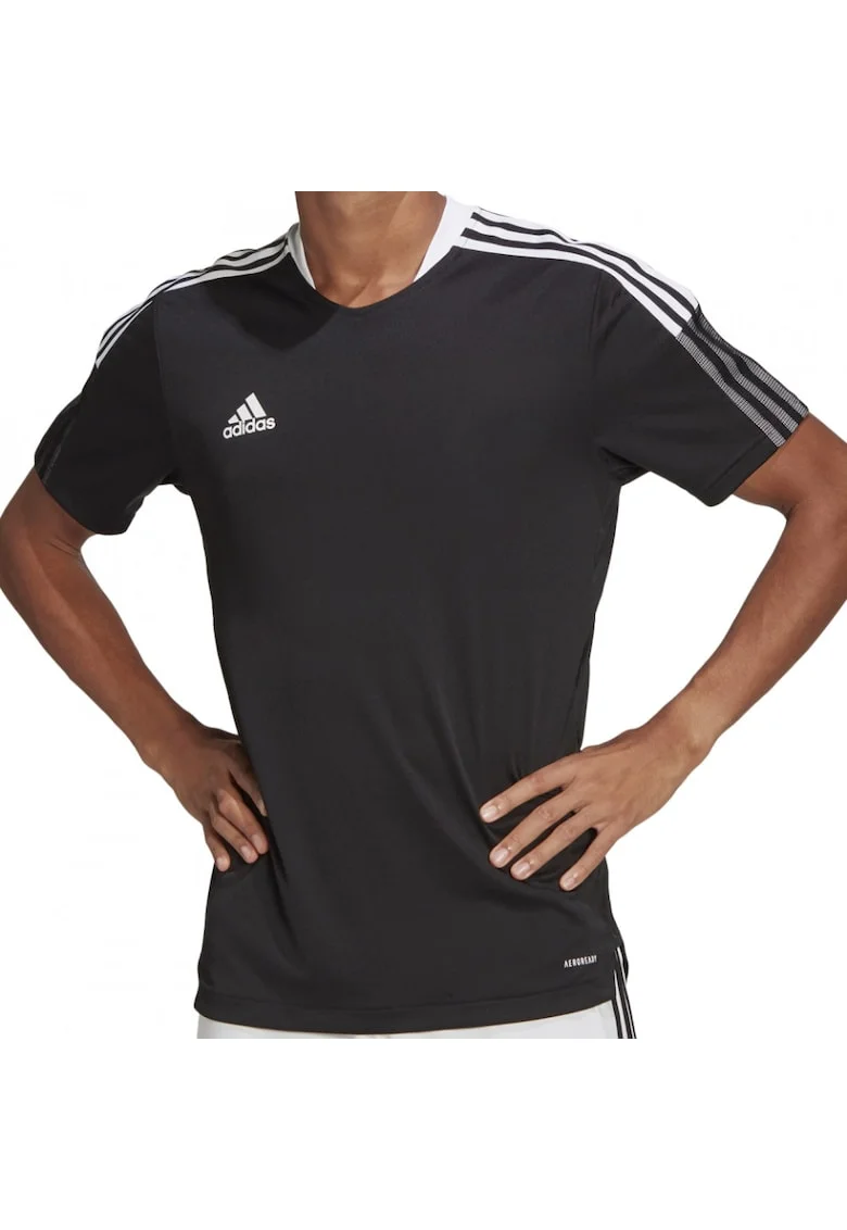 Tricou  Tiro 21 Training barbati, Negru