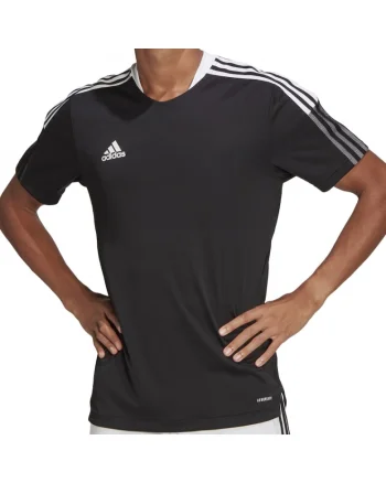 Tricou  Tiro 21 Training barbati, Negru