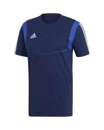 Tricou  Tiro 19 Cotton barbati, Bleumarin