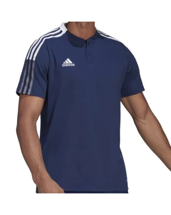 Tricou  Tiro 21 Polo barbati, Bleumarin