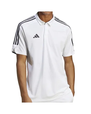 Tricou  Tiro 23 League Polo barbati, Alb