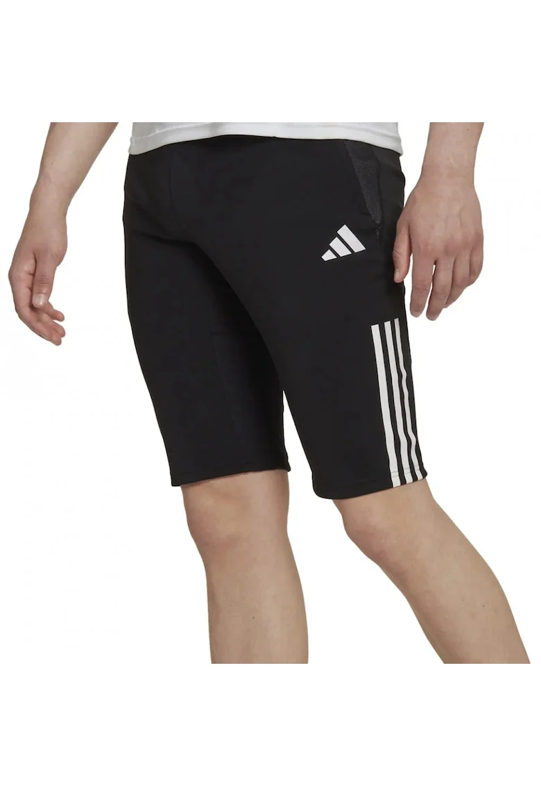 Pantaloni  Tiro 23 Competition Training 1/2 barbati, Negru