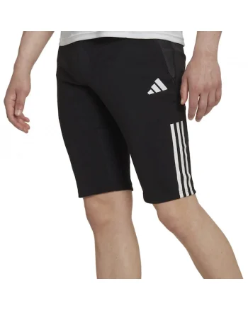 Pantaloni  Tiro 23 Competition Training 1/2 barbati, Negru