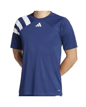 Tricou  Fortore 23 barbati, Alb/Bleumarin