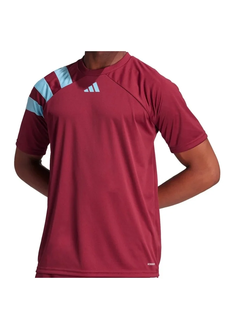 Tricou  Fortore 23 barbati, Visiniu/Albastru deschis