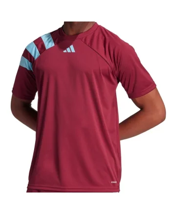 Tricou  Fortore 23 barbati, Visiniu/Albastru deschis