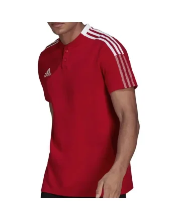 Tricou  Tiro 21 Polo barbati, Rosu