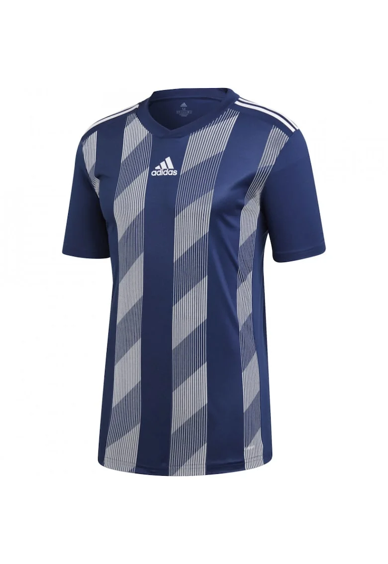 Tricou  Striped 19 barbati, Alb/Bleumarin